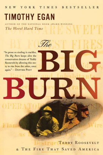 The Big Burn - Teddy Roosevelt and the First Fire to Save America