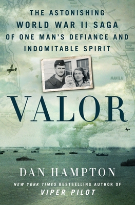 Valor is the magnificent story of a genuine American hero who survived the fall of the Philippines and brutal captivity under the Japanese, from New York Times bestselling author Dan Hampton. Lieutenant William Frederick “Bill” Harris was 25 years old when captured by Japanese forces during the Battle of Corregidor in May 1942. This son of a decorated Marine general escaped from hell on earth by swimming eight hours through a shark-infested bay; but his harrowing ordeal had just begun. Shipwrecked on the southern coast of the Philippines, he was sheltered by a Filipino aristocrat, engaged in guerilla fighting, and eventually set off through hostile waters to China. After 29 days of misadventures and violent storms, Harris and his crew limped into a friendly fishing village in the southern Philippines. Evading and fighting for months, he embarked on another agonizing voyage to Australia, but was betrayed by treacherous islanders and handed over to the Japanese. Held for two years in the notorious Ofuna prisoner-of-war camp outside Yokohama, Harris was continuously starved, tortured, and beaten, but he never surrendered. Teaching himself Japanese, he eavesdropped on the guards and created secret codes to communicate with fellow prisoners. After liberation on August 30, 1945, Bill represented American Marine POWs during the Japanese surrender in Tokyo Bay before joining his father and flying to a home he had not seen in four years. Valor is a riveting new look at the Pacific War. Through military documents, personal photos, and an unpublished memoir provided by his daughter, Harris’ experiences are dramatically revealed through his own words in the expert hands of bestselling author and retired fighter pilot Dan Hampton. This is the stunning and captivating true story of an American hero.